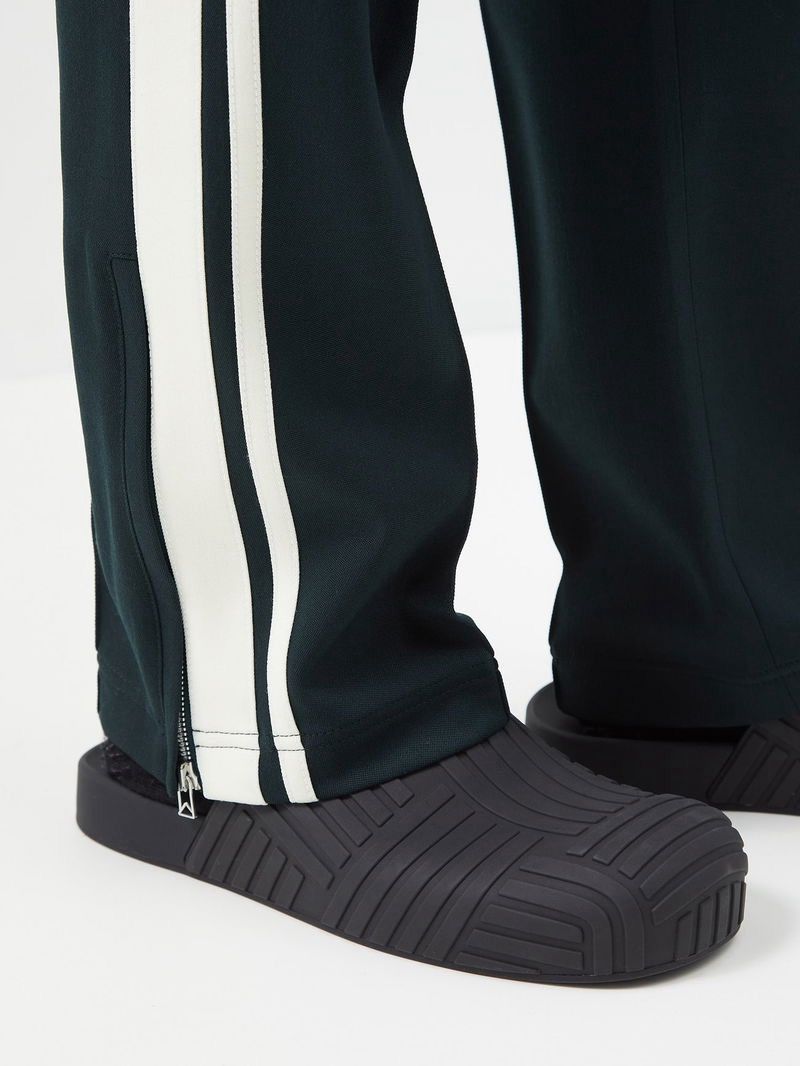 Bottega Veneta Straight-Leg Striped grain de poudre Track Pants Size US 32 / EU 48 - 9 Thumbnail