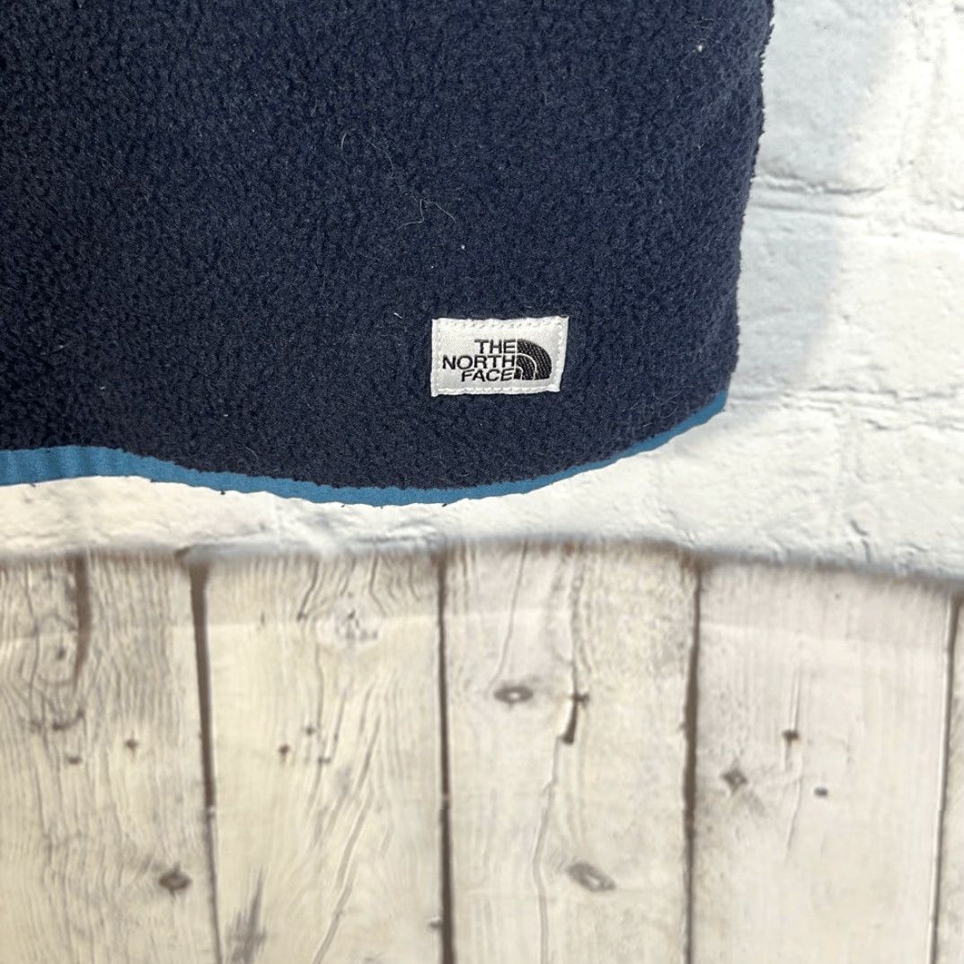 The North Face VINTAGE? (No) The North Face Carbondale Blue Fleece Full Zip Vest XL Blue Unisex Adults XL Vest Mens Womens Size US XL / EU 56 / 4 - 2 Thumbnail
