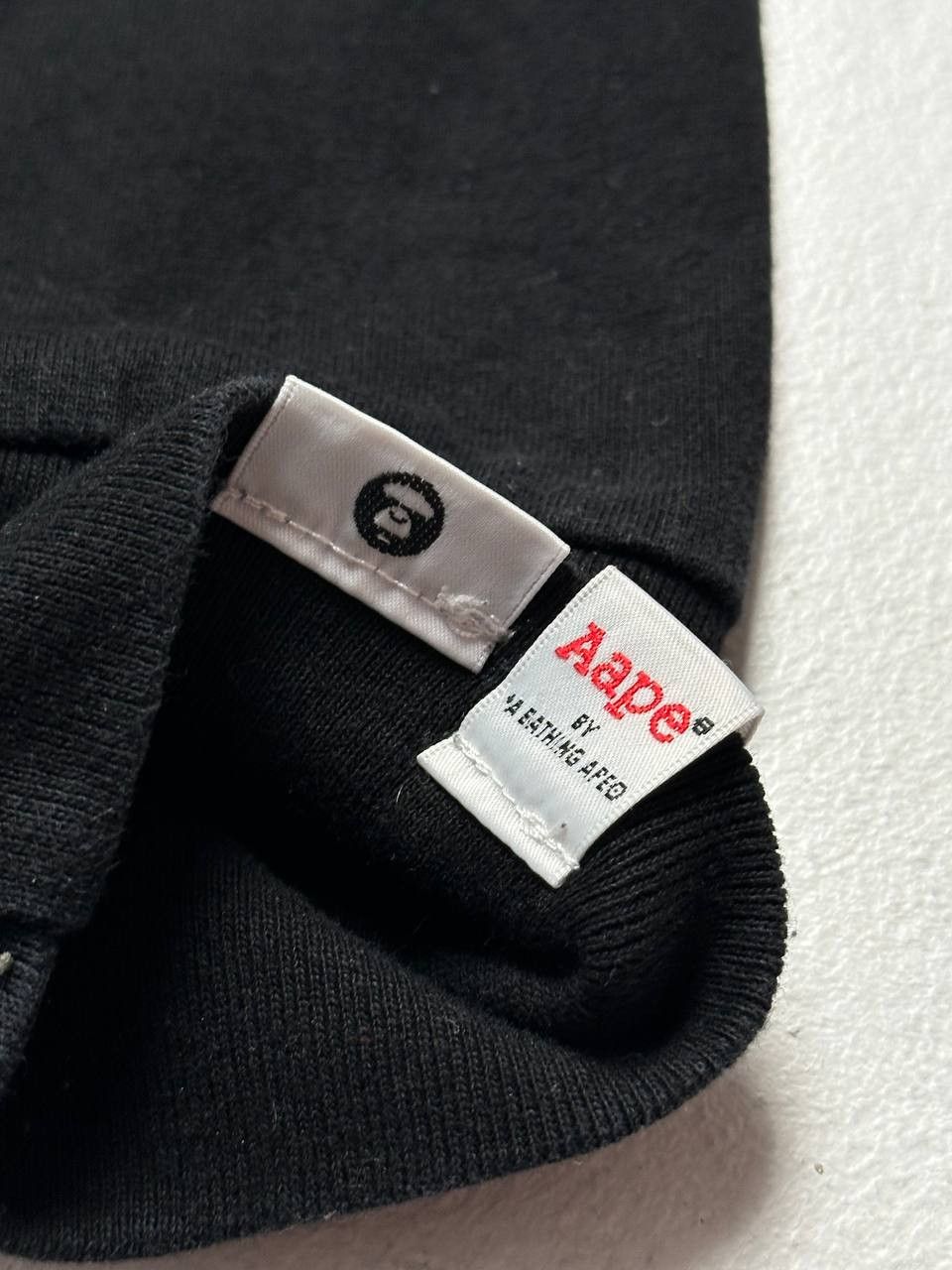 Aape A Bathing APE Long sleeve Big Logo Size US M / EU 48-50 / 2 - 7 Thumbnail