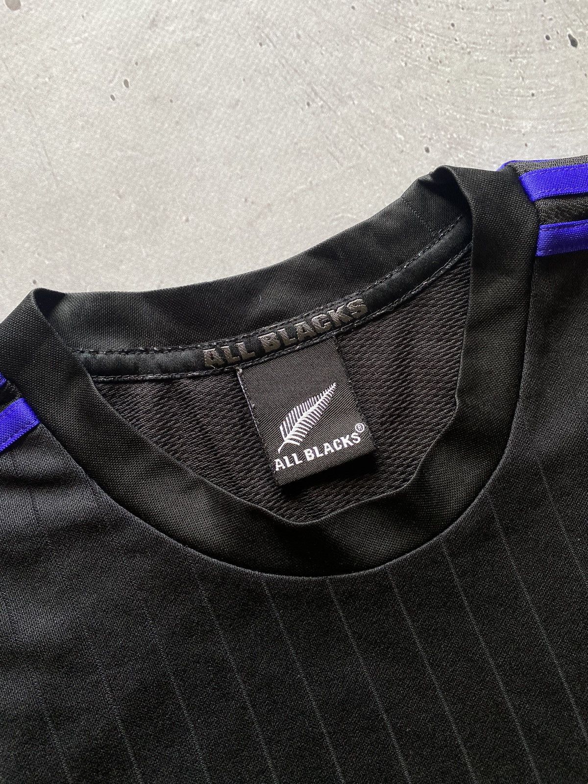Adidas Adidas New Zealand All Blacks Rugby World Cup Train Jersey Size US L / EU 52-54 / 3 - 4 Thumbnail