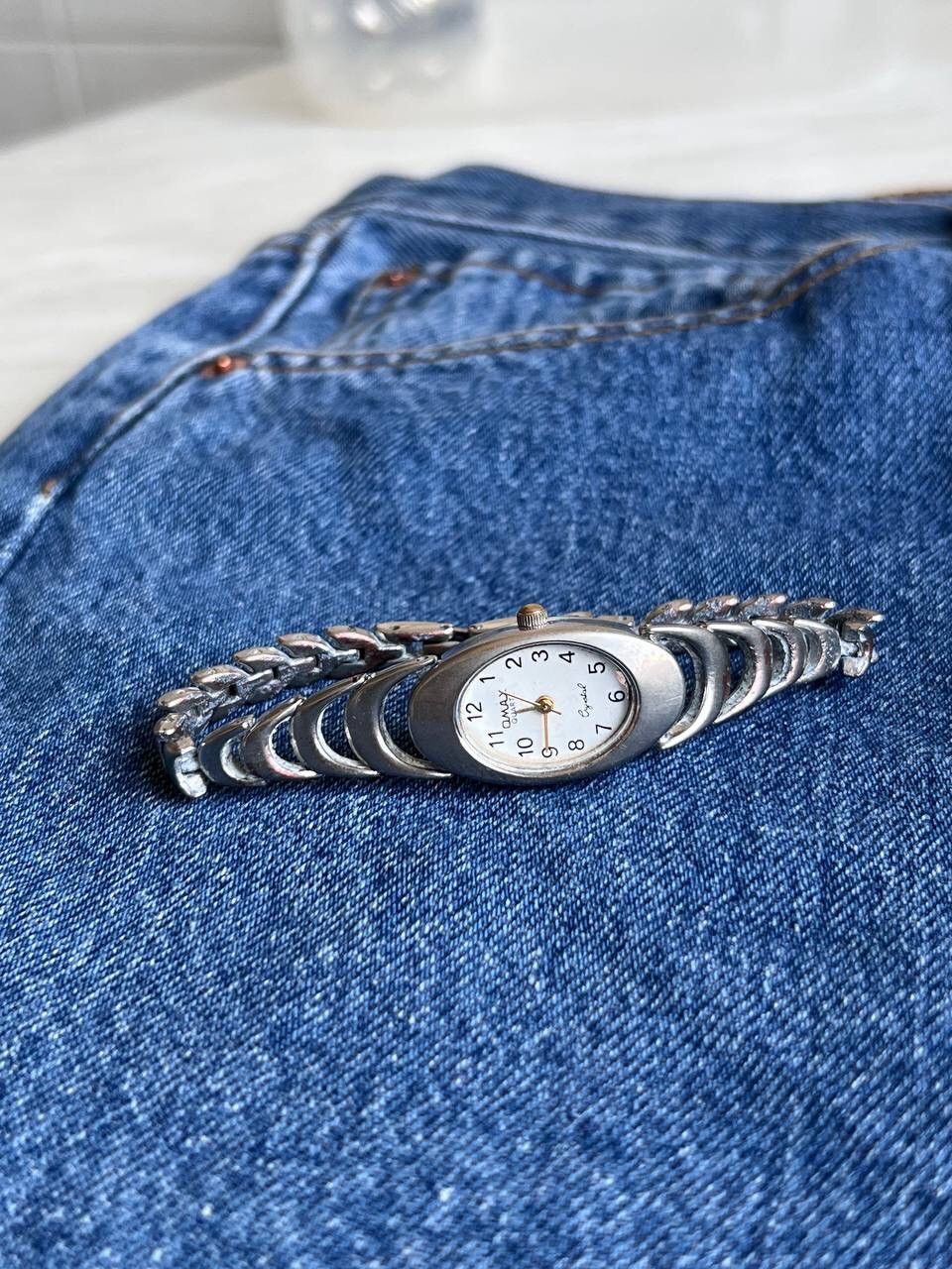 Japanese Brand × Vintage Vintage Japanese style futuristic Orbital Link Watch Size ONE SIZE - 2 Thumbnail