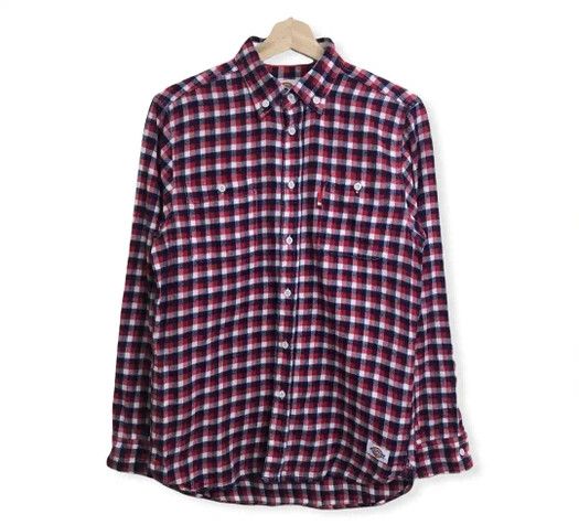 Dickies Vintage Dickies Flannel Shirt | Grailed