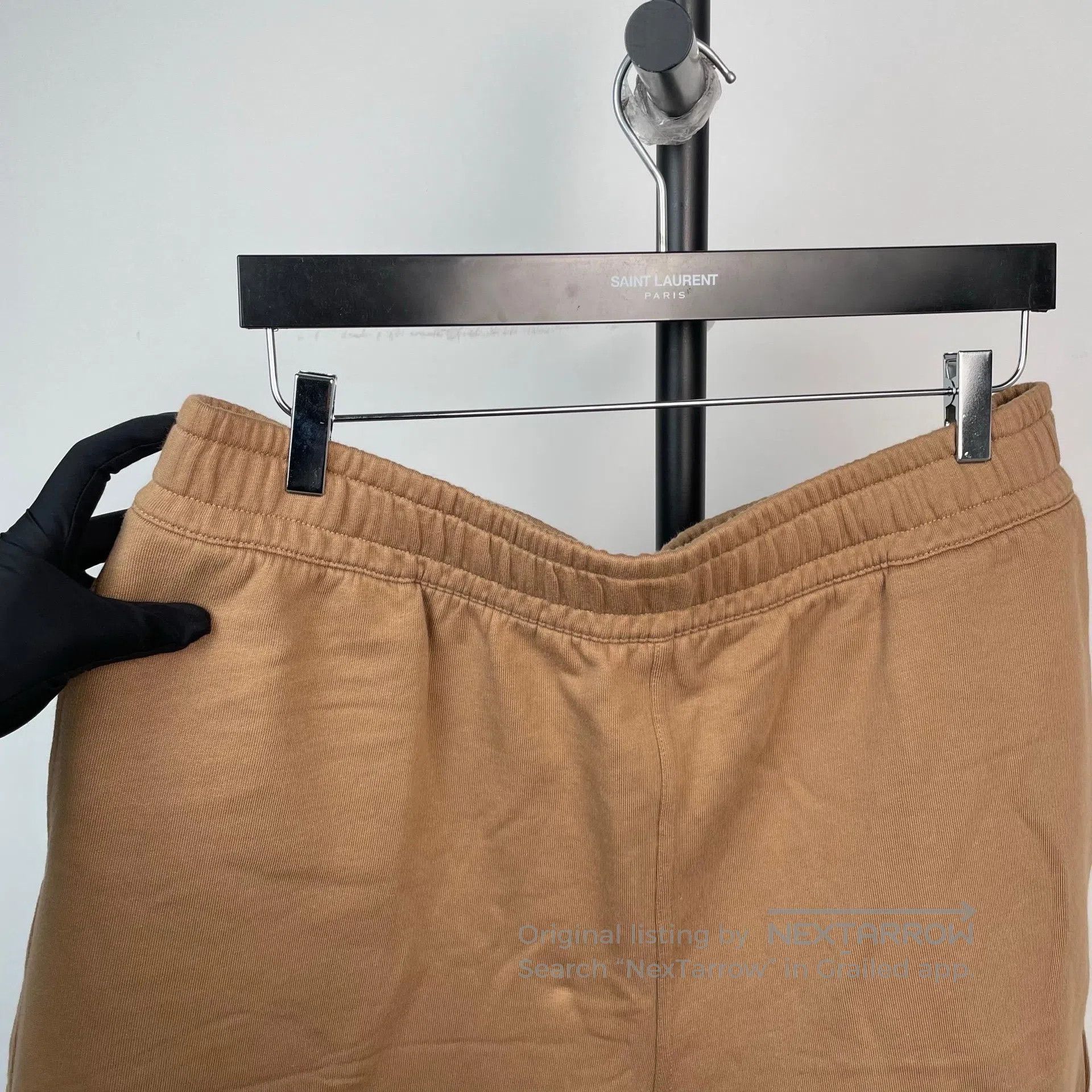 Burberry Burberry size XL Khaki Letter Horseback Riding Knight Patt Size US 27 - 9 Thumbnail
