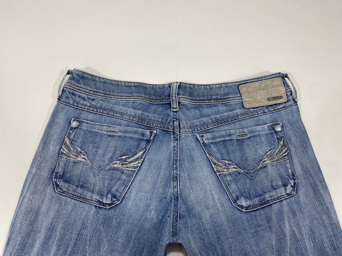 Diesel 🔥LASTDROP🔥 Y2K Diesel Angel Lowky Reg Slim Straight Low Rise Size 30" / US 8 / IT 44 - 7 Thumbnail