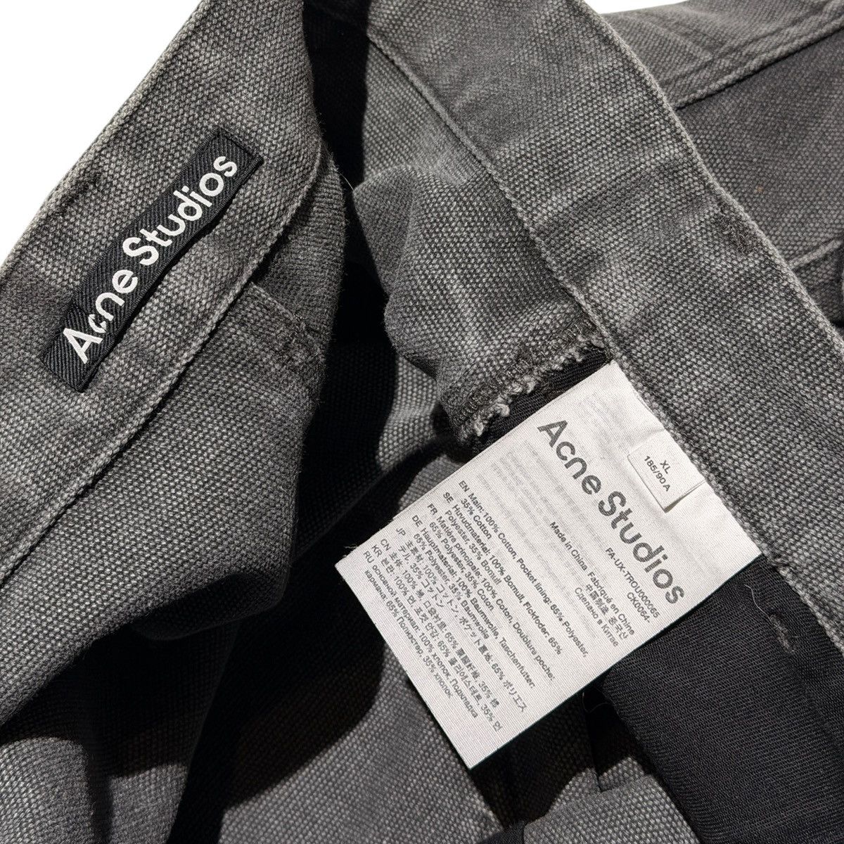 Acne Studios Heavyweight carpenter pant Size US 36 / EU 52 - 4 Thumbnail