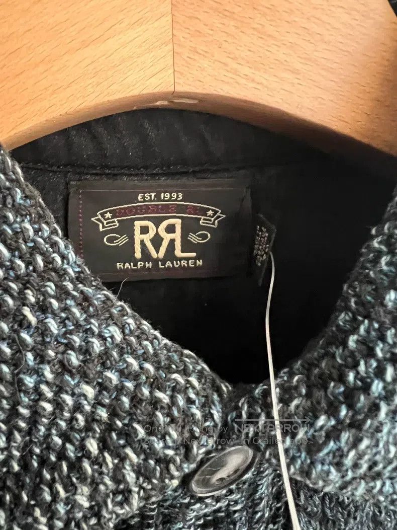 RRL Ralph Lauren RRL Ralph Lauren Patchwork Knit Cardigan Size US S / EU 44-46 / 1 - 5 Thumbnail