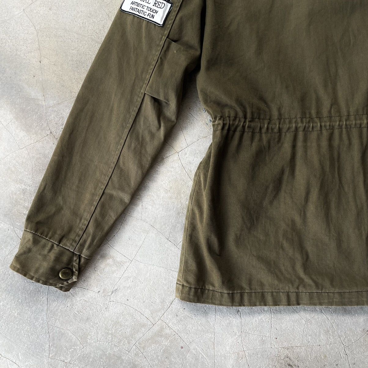 Number (N)ine AW03 Number Nine Military M65 Field Jacket Parka Japanese Size US S / EU 44-46 / 1 - 20 Thumbnail