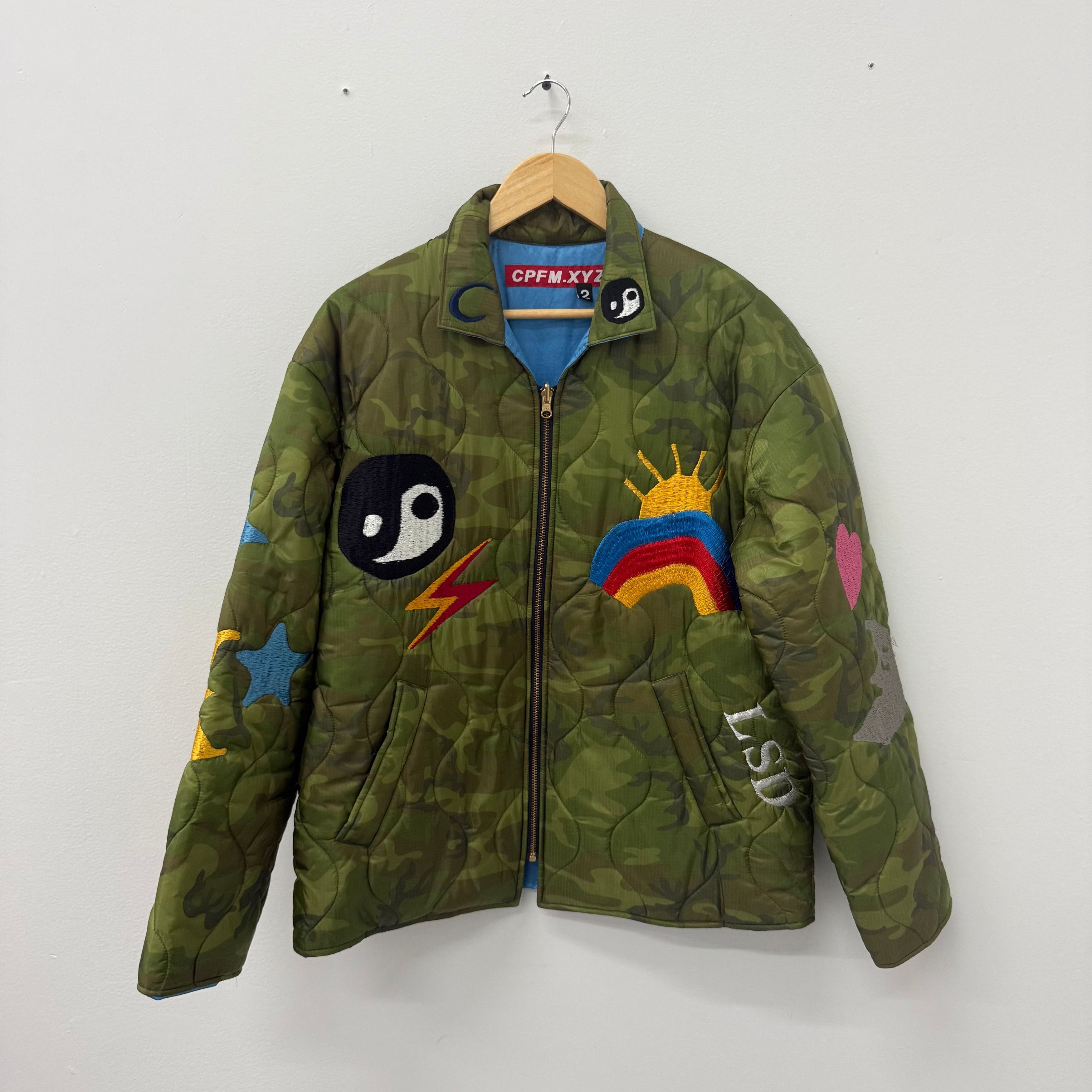 Cactus Plant Flea Market discovery team field jacket | Grailed