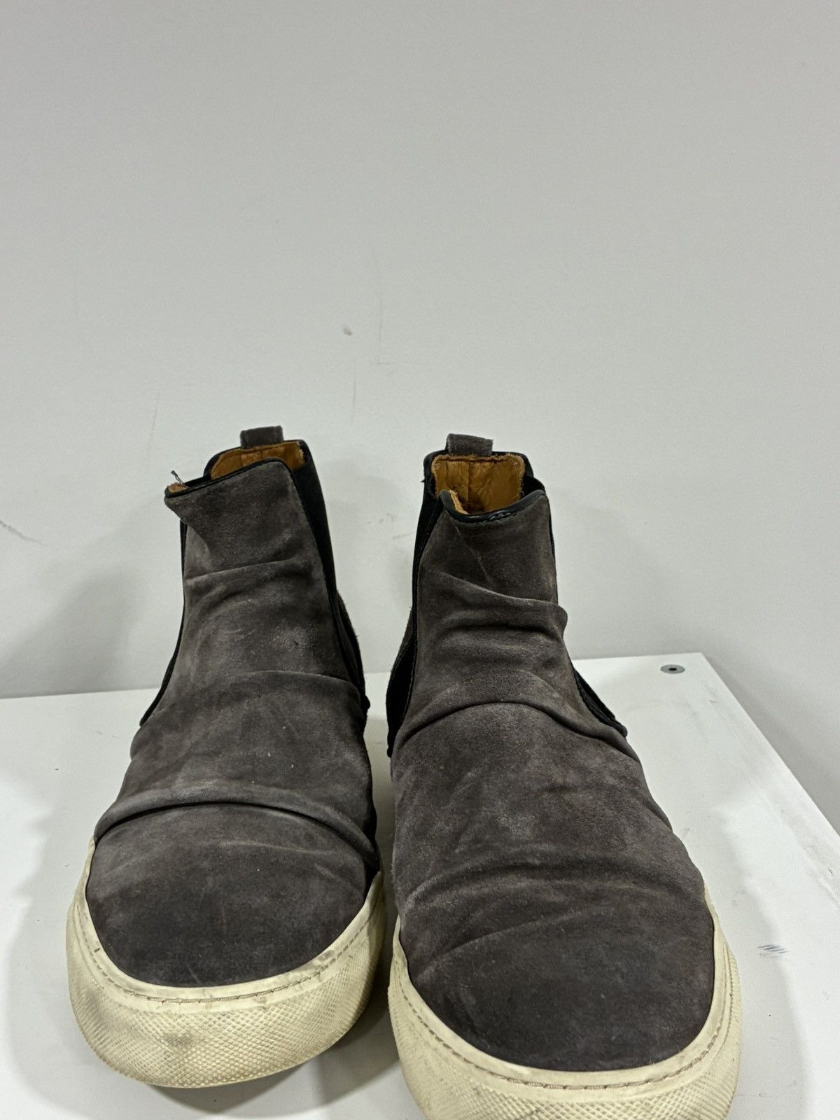 John Varvatos Reed Sharpei Chelsea Boot USA 8.5 EU 41.5 Size US 8.5 / EU 41-42 - 6 Thumbnail