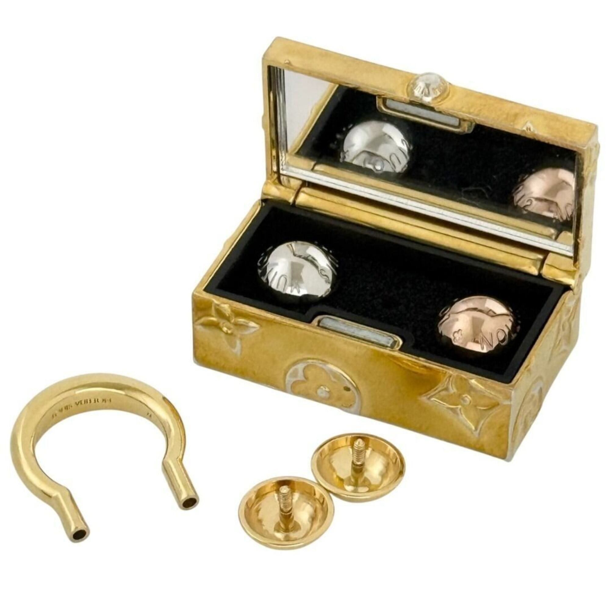 Louis Vuitton Louis Vuitton Women's Stud Ring, Size 13 (Medium) Size ONE SIZE - 1 Thumbnail