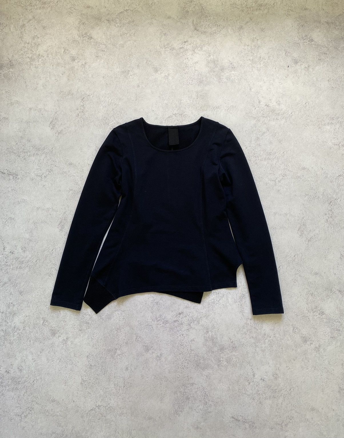 Rundholz Rundholz Black Label Long Sleeve Asymmetrical Top Size M Size M / US 6-8 / IT 42-44 - 11 Thumbnail
