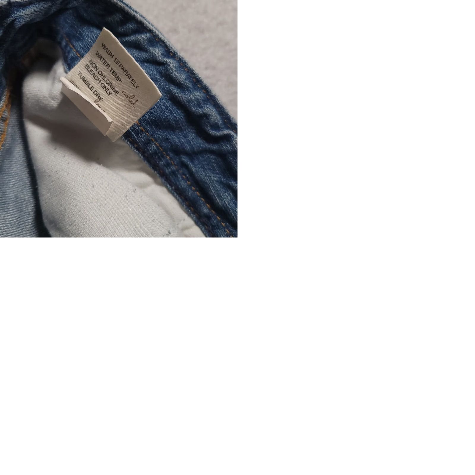 BKE Buckle BKE Denim Skirt Women's Size 27 Harbor Jean Skirt BKL131 Mini Distressed Skirt Women Girls Mens? Size 27" / US 4 / IT 40 - 9 Thumbnail