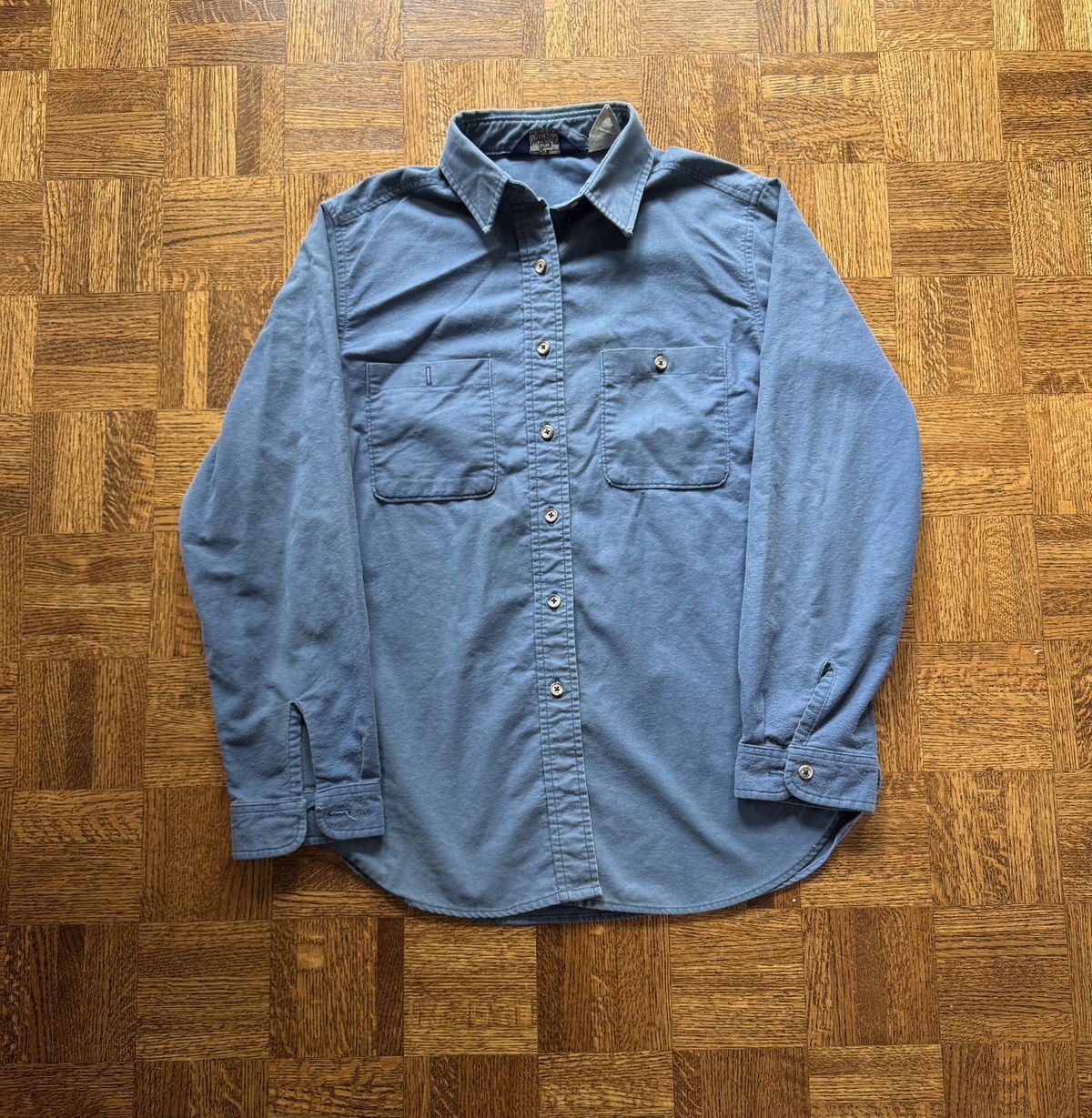 Woolrich Woolen Mills Vintage 90s Woolrich Button Up Shirt Size 14 Size L / US 10 / IT 46 - 1 Thumbnail