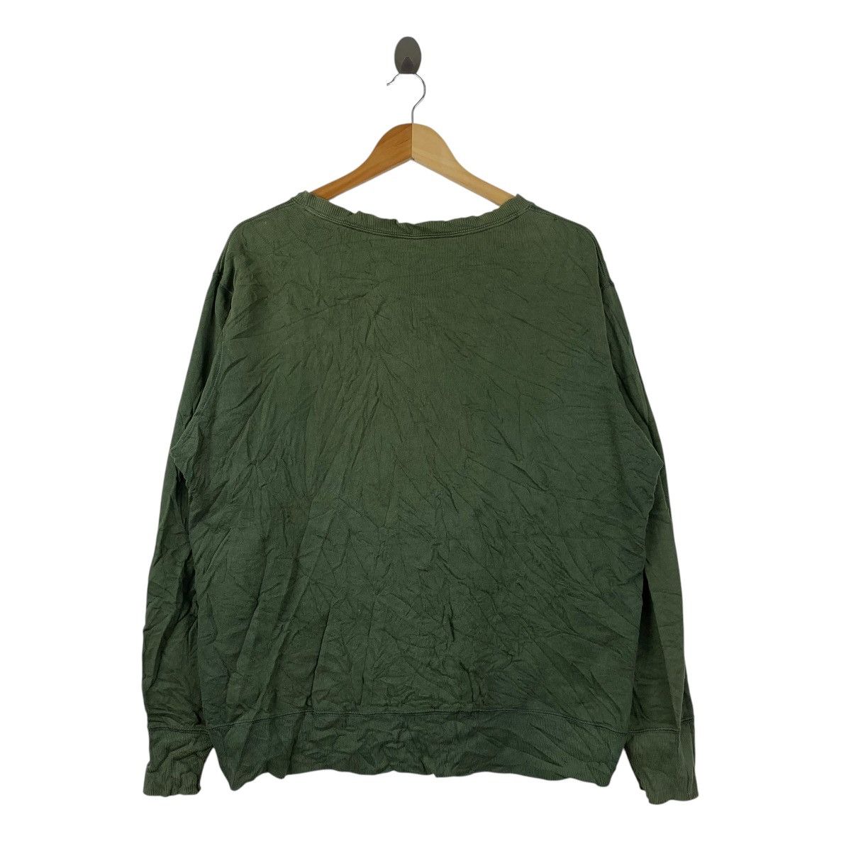 Jean-Michel Basquiat Jean-Michel Basquiat Sweatshirt Green “New York New Wave” Size US XL / EU 56 / 4 - 3 Thumbnail
