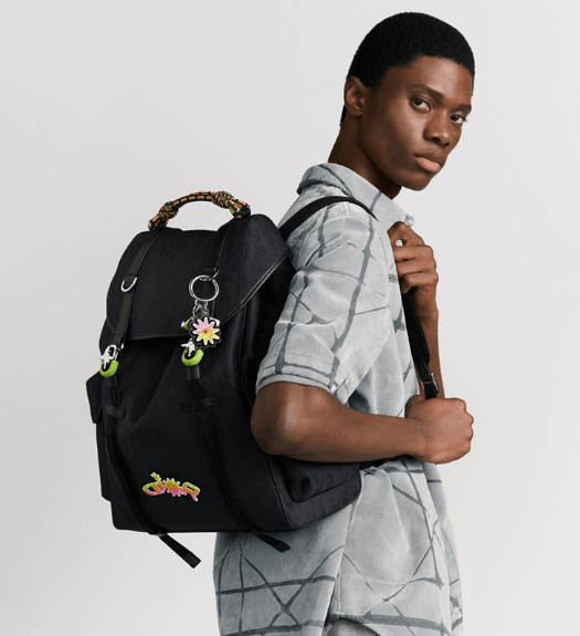 Dior o1w1db10426 4800ZZ Size : OS / Backpack in Black Size ONE SIZE - 5 Thumbnail