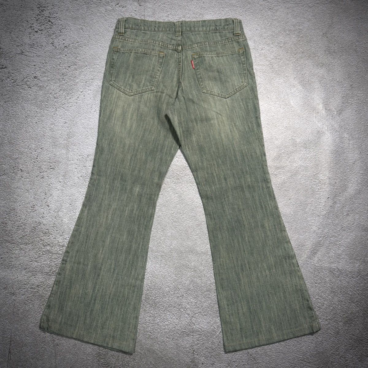 Tornado Mart Tornado Mart Flare Jeans Bootcut style Denim Size US 30 / EU 46 - 2 Thumbnail