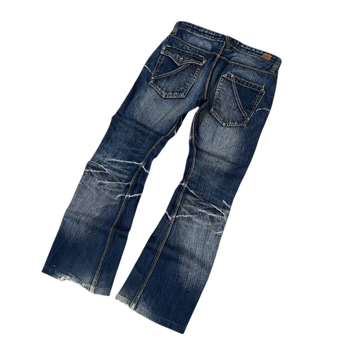 Nicole Club “punk style” NICOLE CLUB MUD WASH JEANS Size US 32 / EU 48 - 10 Thumbnail