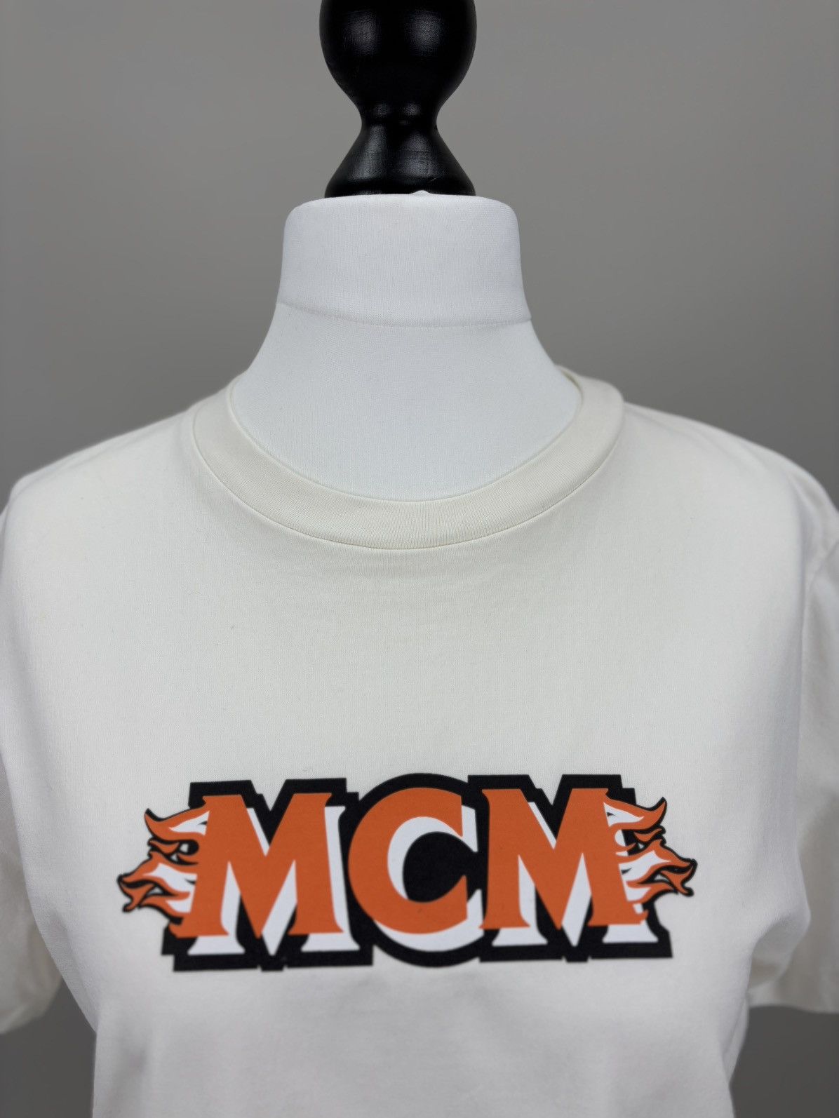 MCM Womens t shirt MCM Size M Color Beige Size M / US 6-8 / IT 42-44 - 4 Thumbnail