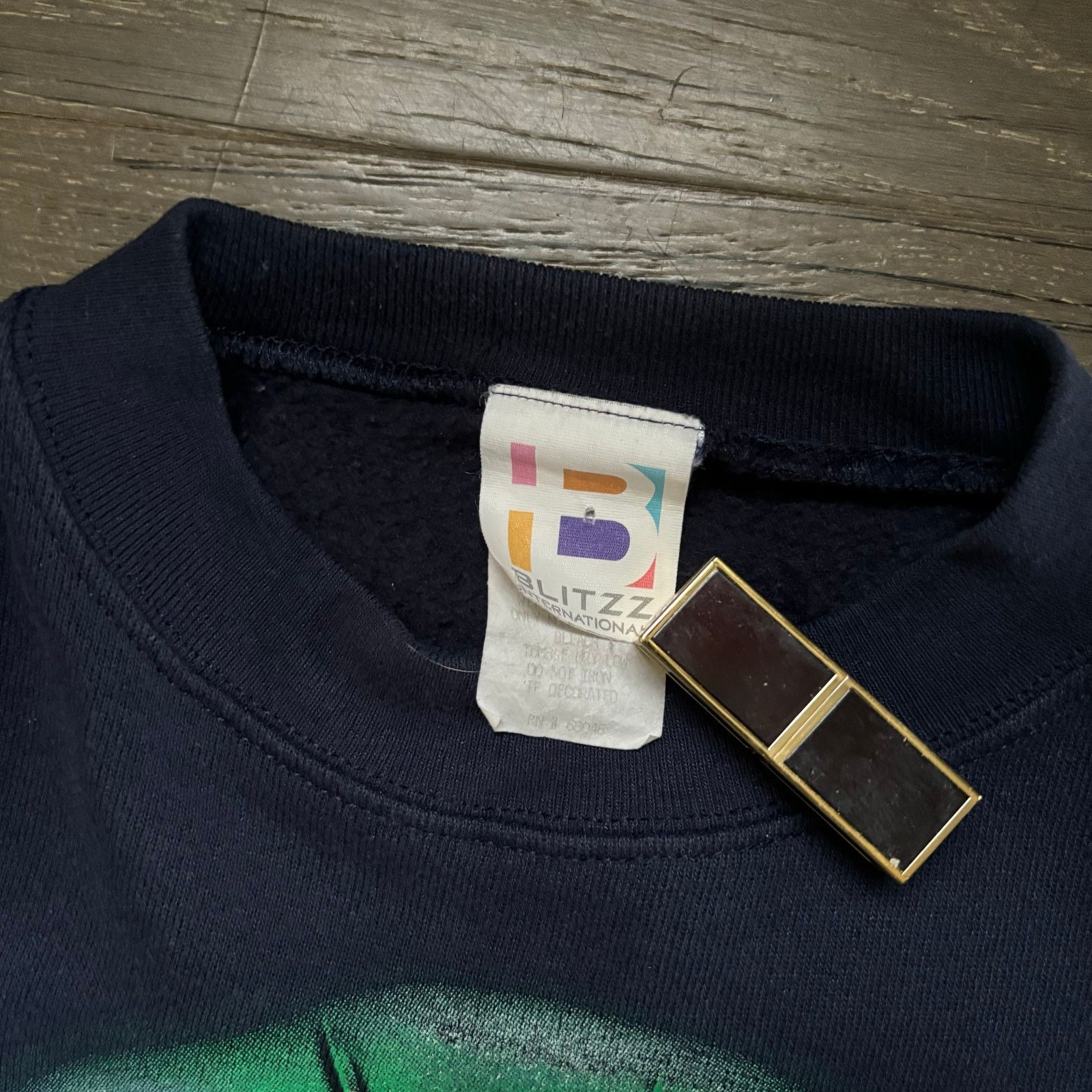 Fruit Of The Loom Vintage 90s Casper the Ghost Cartoon Halloween Sweatshirt Size US XL / EU 56 / 4 - 4 Thumbnail