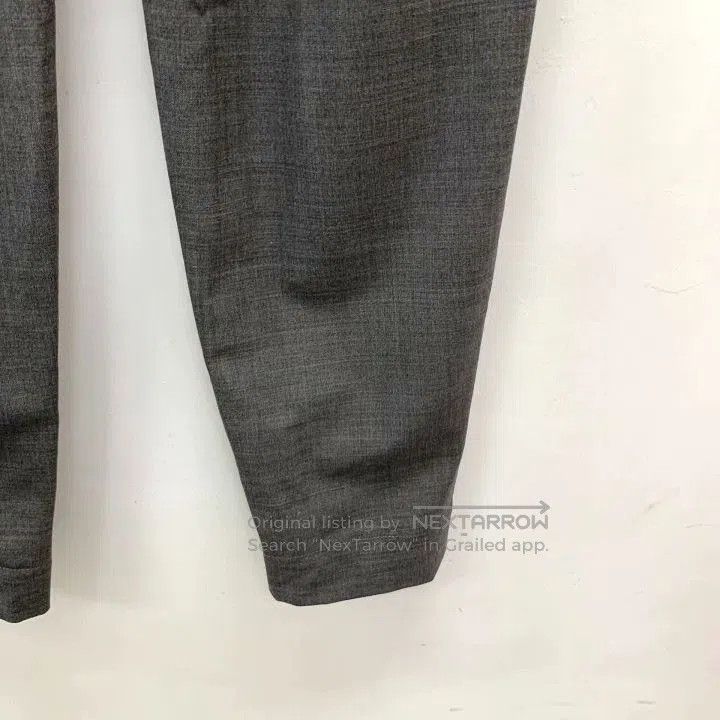 Brunello Cucinelli Brunello Cucinelli Gray Wool Belted Trousers. Size 28" / US 6 / IT 42 - 5 Thumbnail