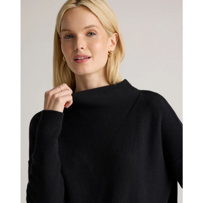 Quince Quince Mongolian Cashmere Funnel Neck Sweater Size S NWOT Size S / US 4 / IT 40 - 3 Thumbnail