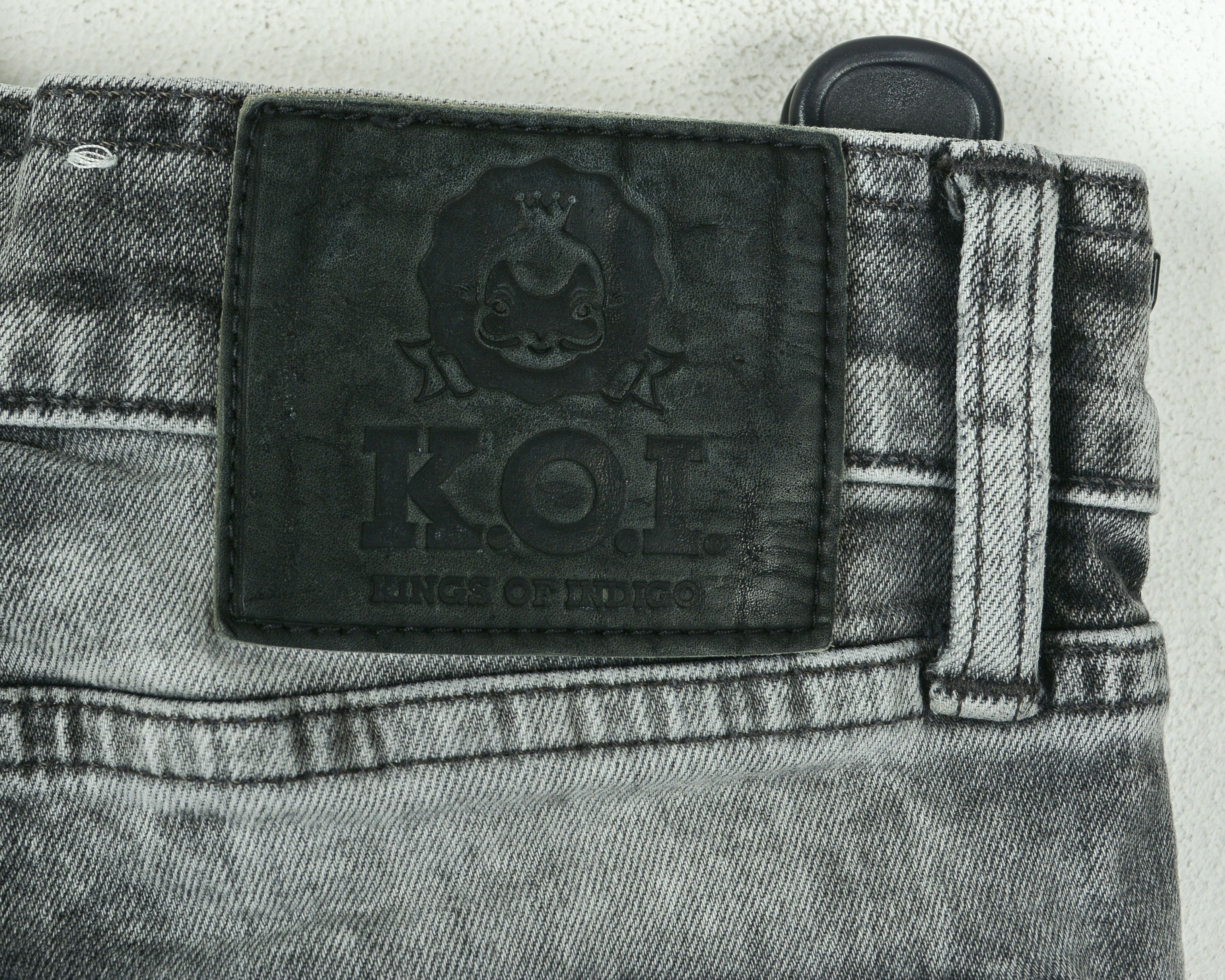 Kings Of Indigo KINGS OF INDIGO James W29 L32 Skinny Jeans Denim Slim Size US 29 - 5 Thumbnail