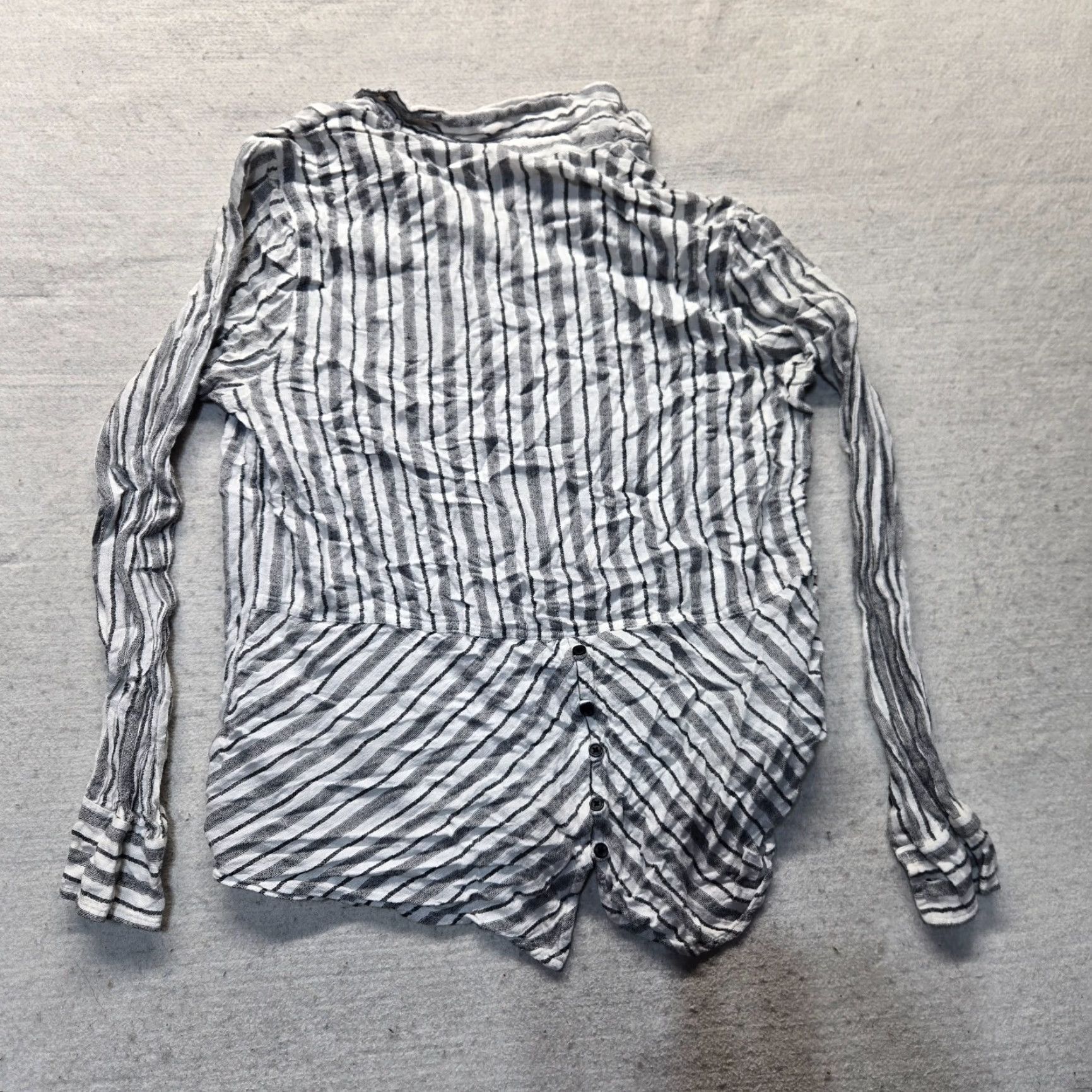 Lucky Brand Lucky Brand Shirt Adult Medium Gray Button-Down Long Sleeve Mens Size US M / EU 48-50 / 2 - 7 Thumbnail