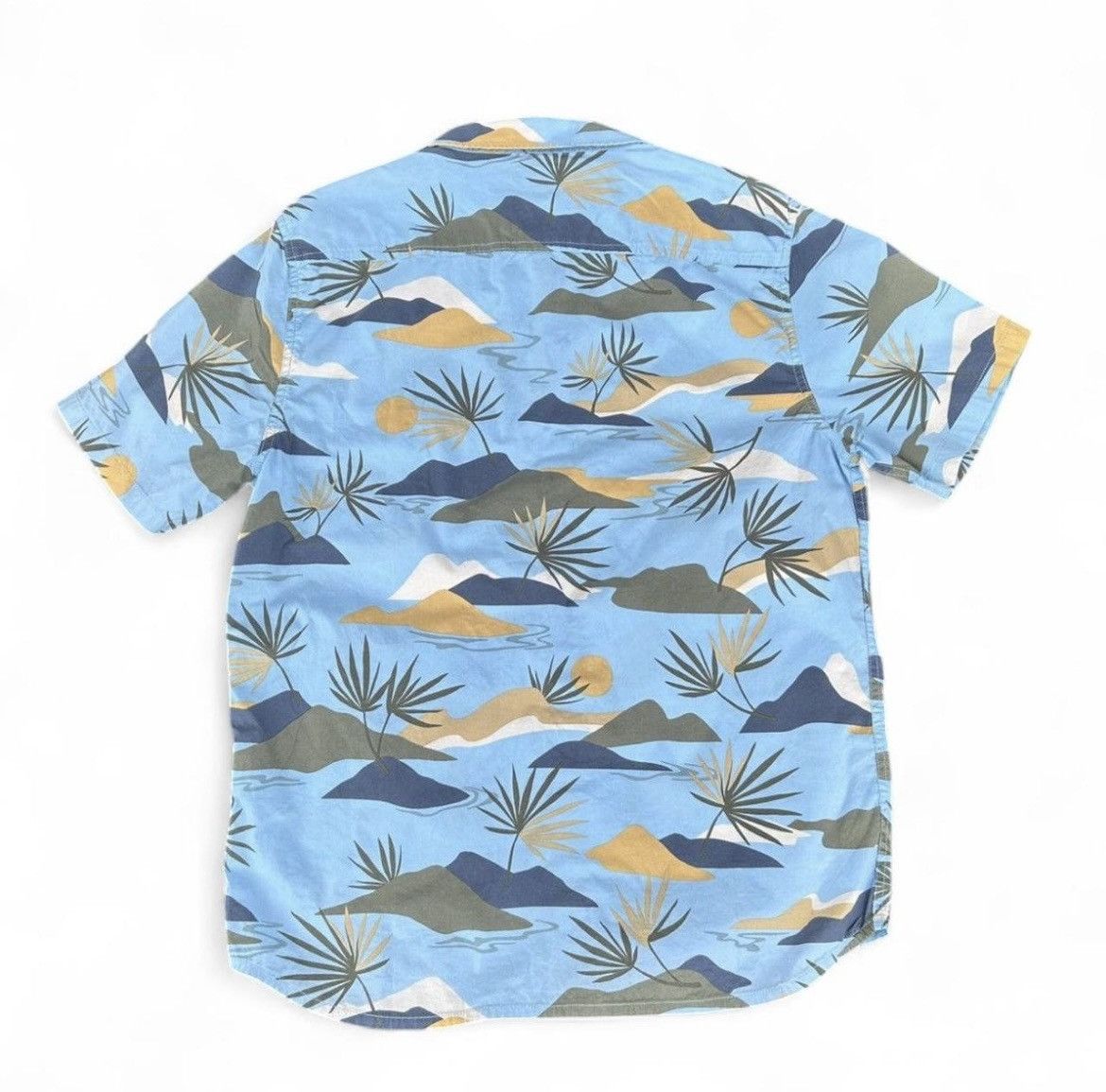 Quiksilver Quiksilver - (M) Regular Fit Short Sleeve Button Up Size US M / EU 48-50 / 2 - 4 Thumbnail