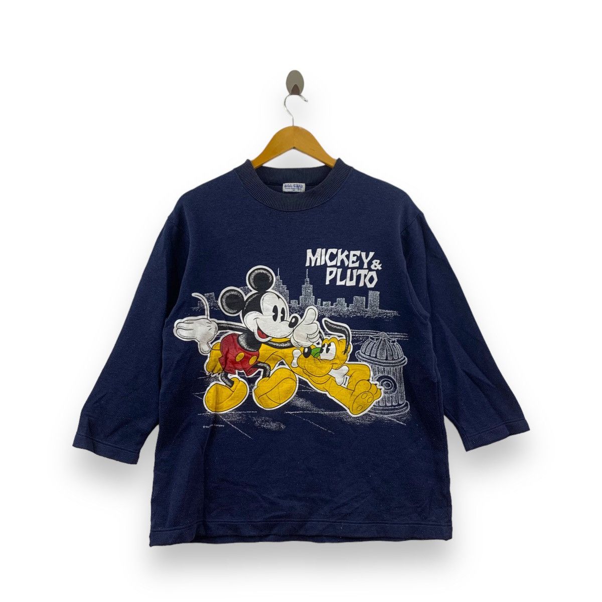 Disney Vintage 80’ DIA CLUB MICKEY & PLUTO Walt Disney Size M / US 6-8 / IT 42-44 - 1 Thumbnail
