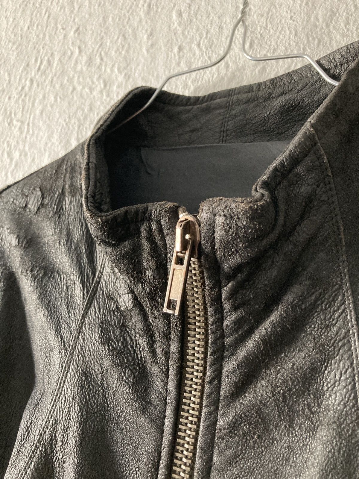 Rick Owens F/W 09 “CRUST” Blistered Lamb Leather Jacket Rick Owens 44 Size L / US 10 / IT 46 - 5 Thumbnail
