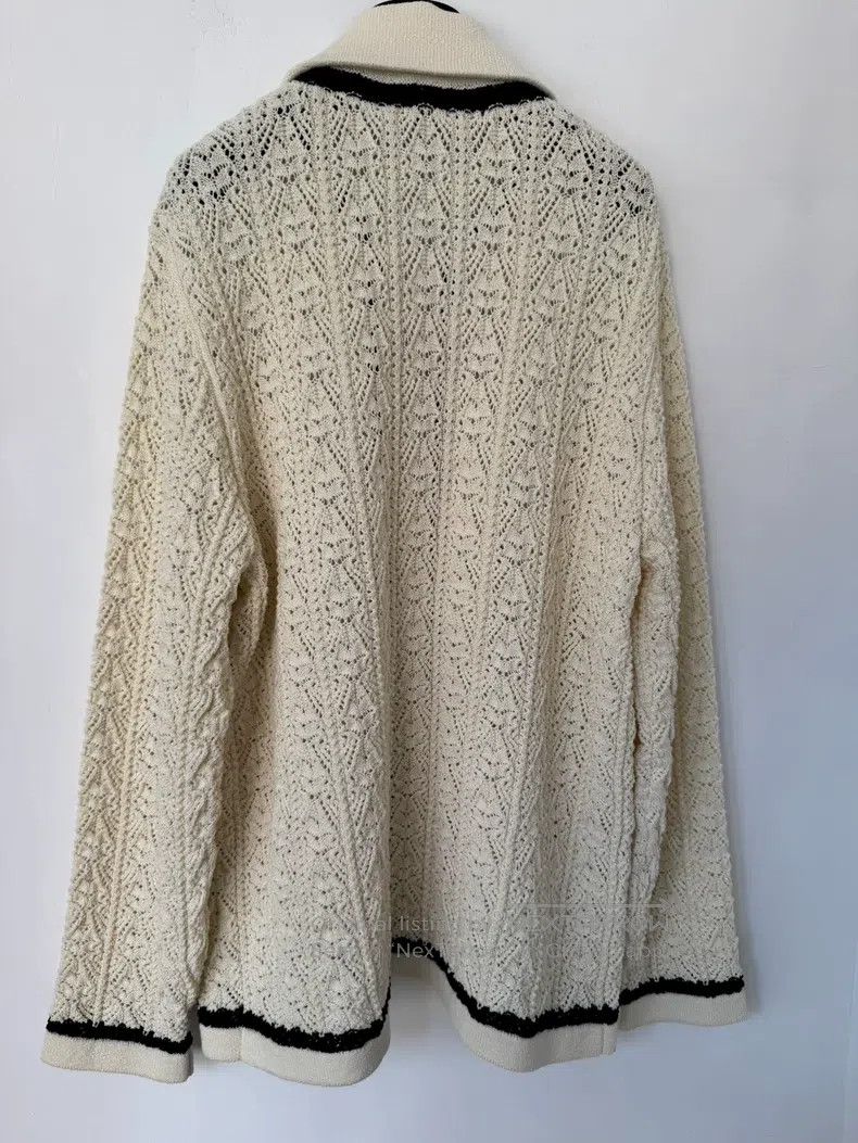 Chanel Chanel Off-white cardigan coat Size XS / US 0-2 / IT 36-38 - 2 Thumbnail