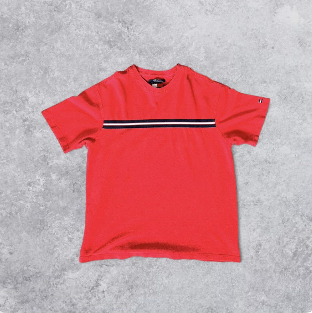 Tommy Hilfiger Red Tommy Hilfiger Shirt XL Size US XL / EU 56 / 4 - 1 Thumbnail