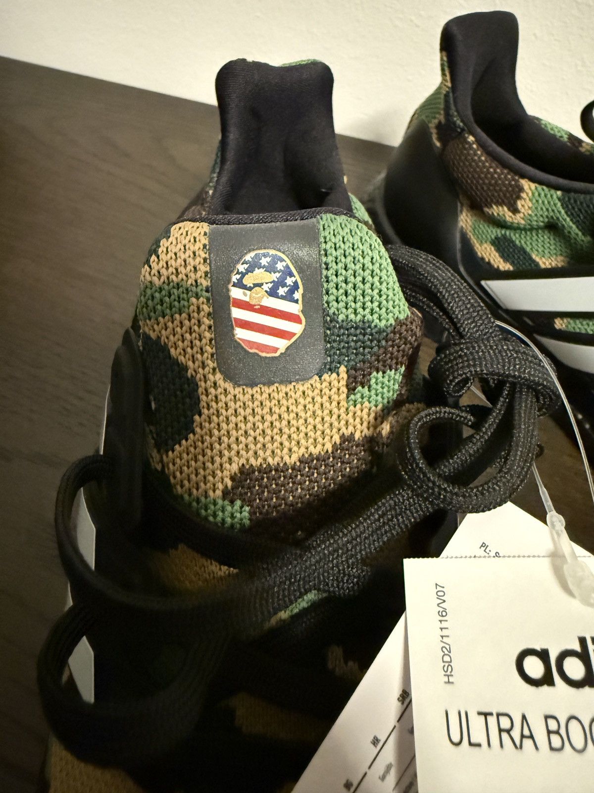Adidas × Bape Adidas x Bape ULTRABOOST 4.0 Size US 8.5 / EU 41-42 - 8 Thumbnail