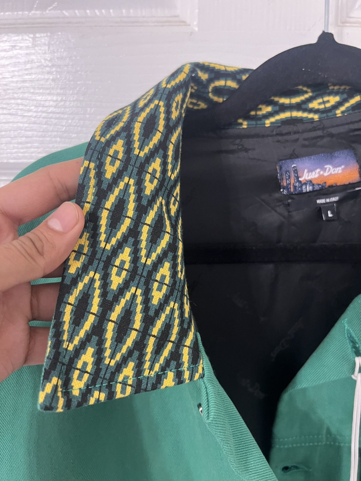 Just Don Just don trucker jacket brand new green Size US L / EU 52-54 / 3 - 6 Thumbnail