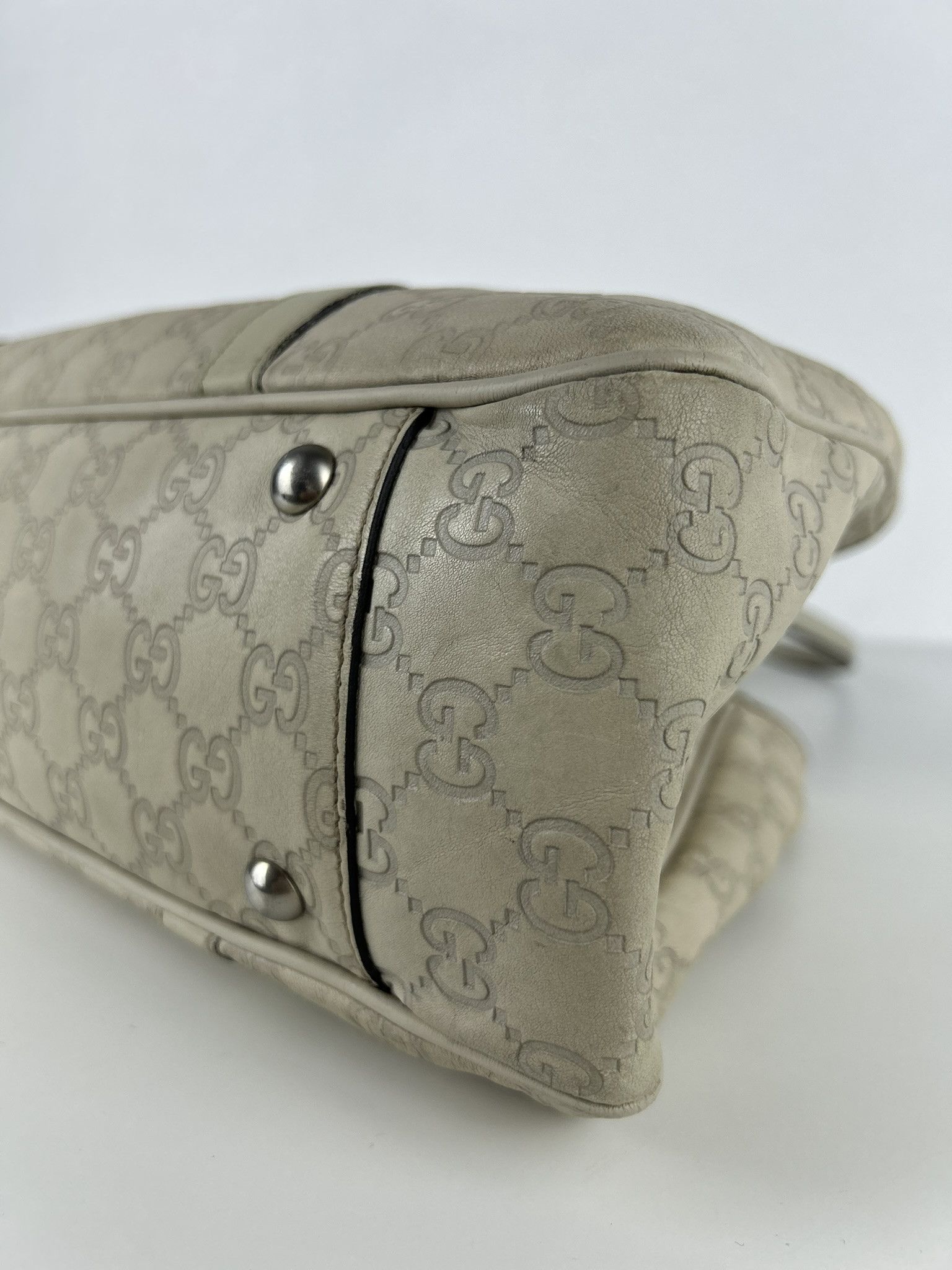 Gucci Gucci guccissima twins leather monogram tote bag Size ONE SIZE - 13 Thumbnail