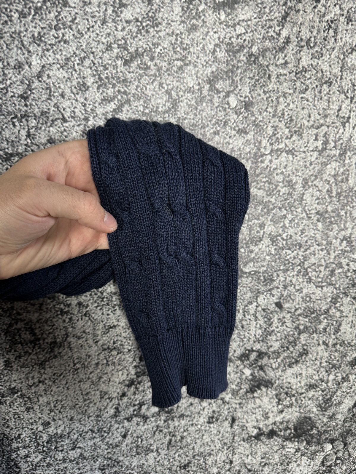 Ralph Lauren Ralph Lauren Sport Shawl Cardigan Knit Sweater Size L Size L / US 10 / IT 46 - 18 Thumbnail