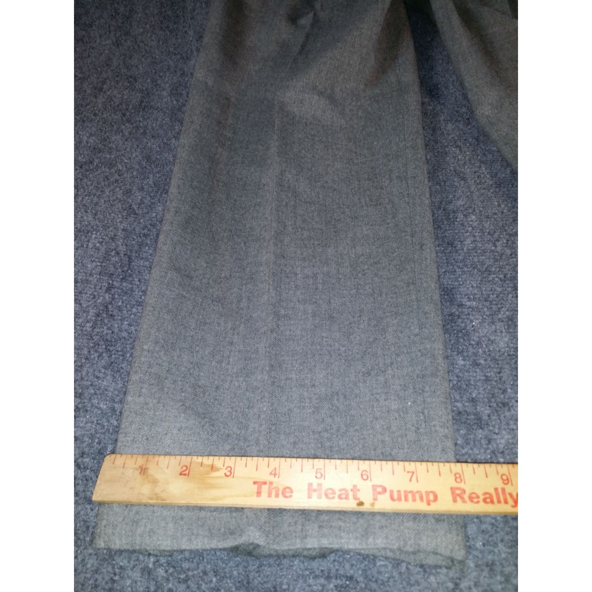 Lauren Ralph Lauren Lauren Ralph Lauren Wool Pants Women Sz 12 Gray Pleated Work Size 34" / US 12 / IT 48 - 4 Thumbnail
