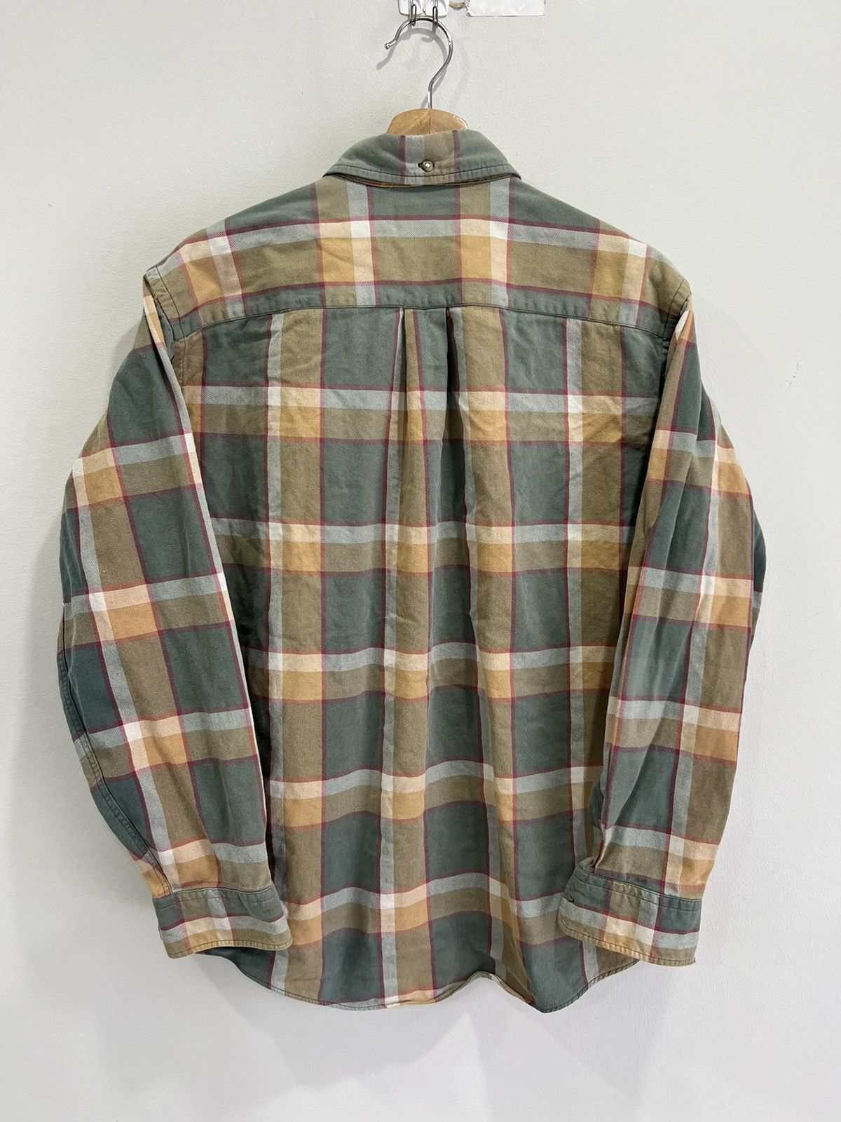 Orvis Vintage Orvis Plaid Button Up Shirt Size US L / EU 52-54 / 3 - 2 Thumbnail