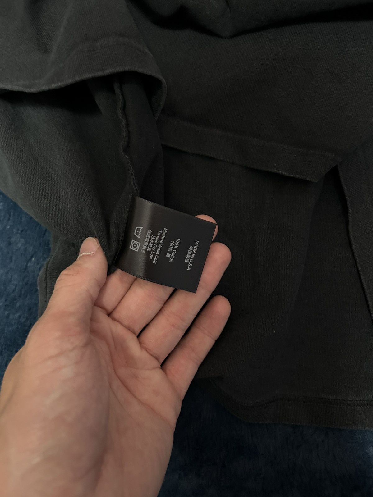 Rhude Rhude tee runs big Size US S / EU 44-46 / 1 - 5 Thumbnail