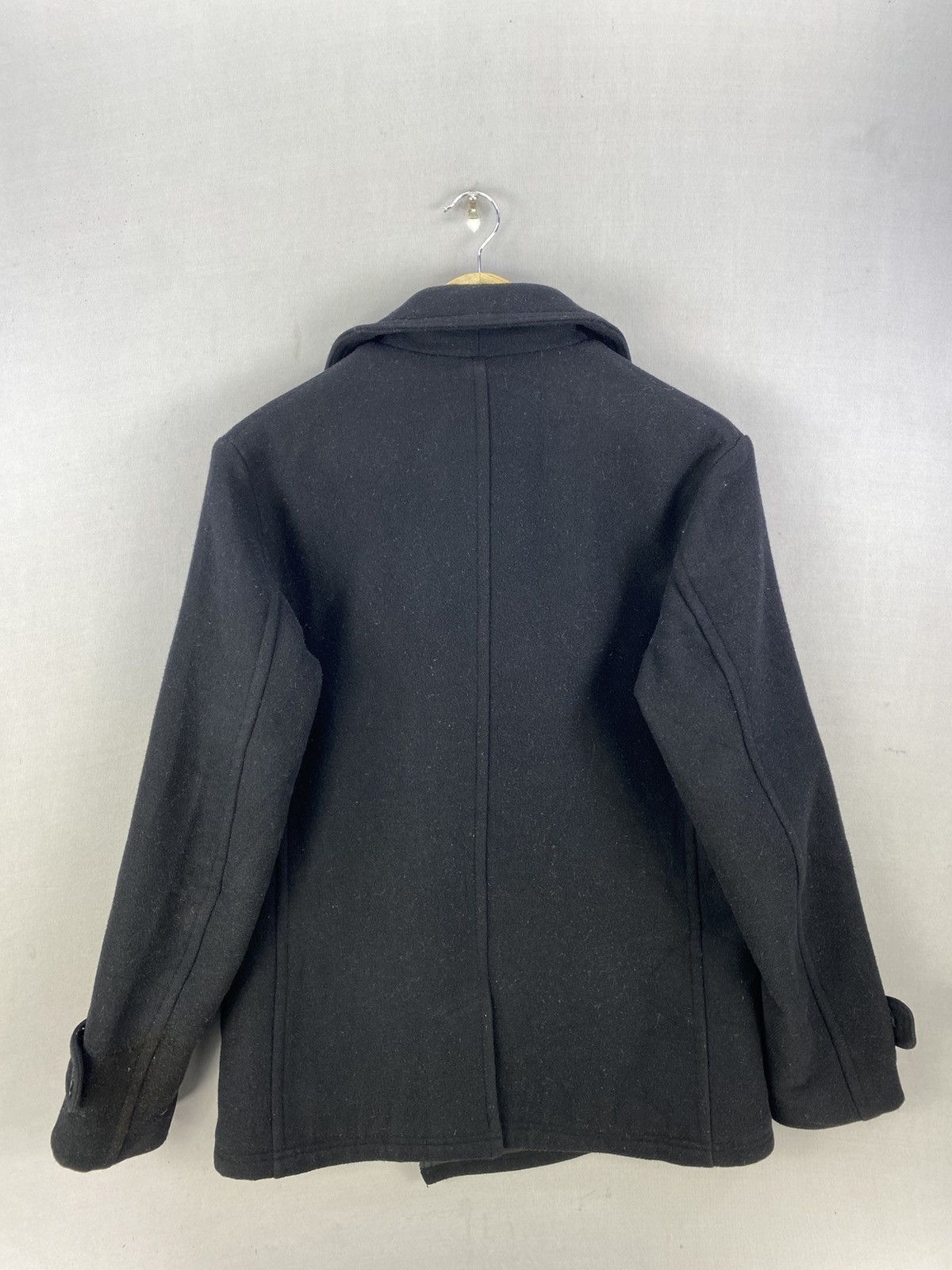 Beams Plus Beams Heart Double Breasted Pea Coat Size US M / EU 48-50 / 2 - 4 Thumbnail