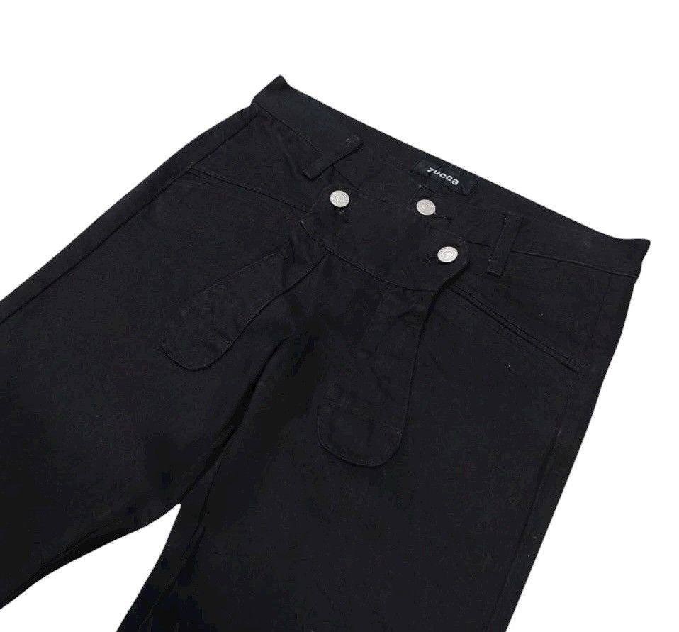 Zucca Zucca Button Protection Straight Denim Pants Size US 30 / EU 46 - 9 Thumbnail