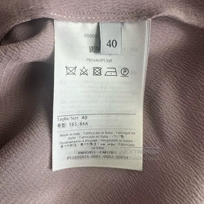 Valentino Valentino Short-sleeved top Size S / US 4 / IT 40 - 5 Thumbnail