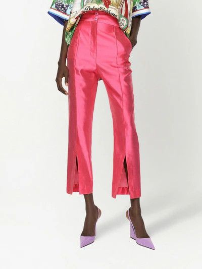 o1y0925 Casual Pant in Fuchsia