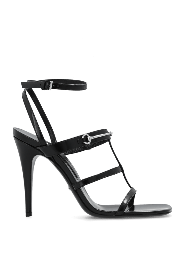 o1s1wg110125 Heel Sandals in Black