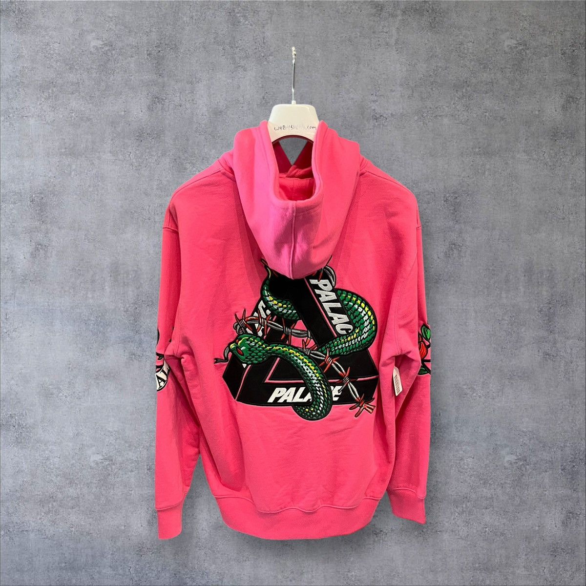 Palace PALACE HESH MIT FRESH HOODIE SIZE L Size US L / EU 52-54 / 3 - 14 Thumbnail