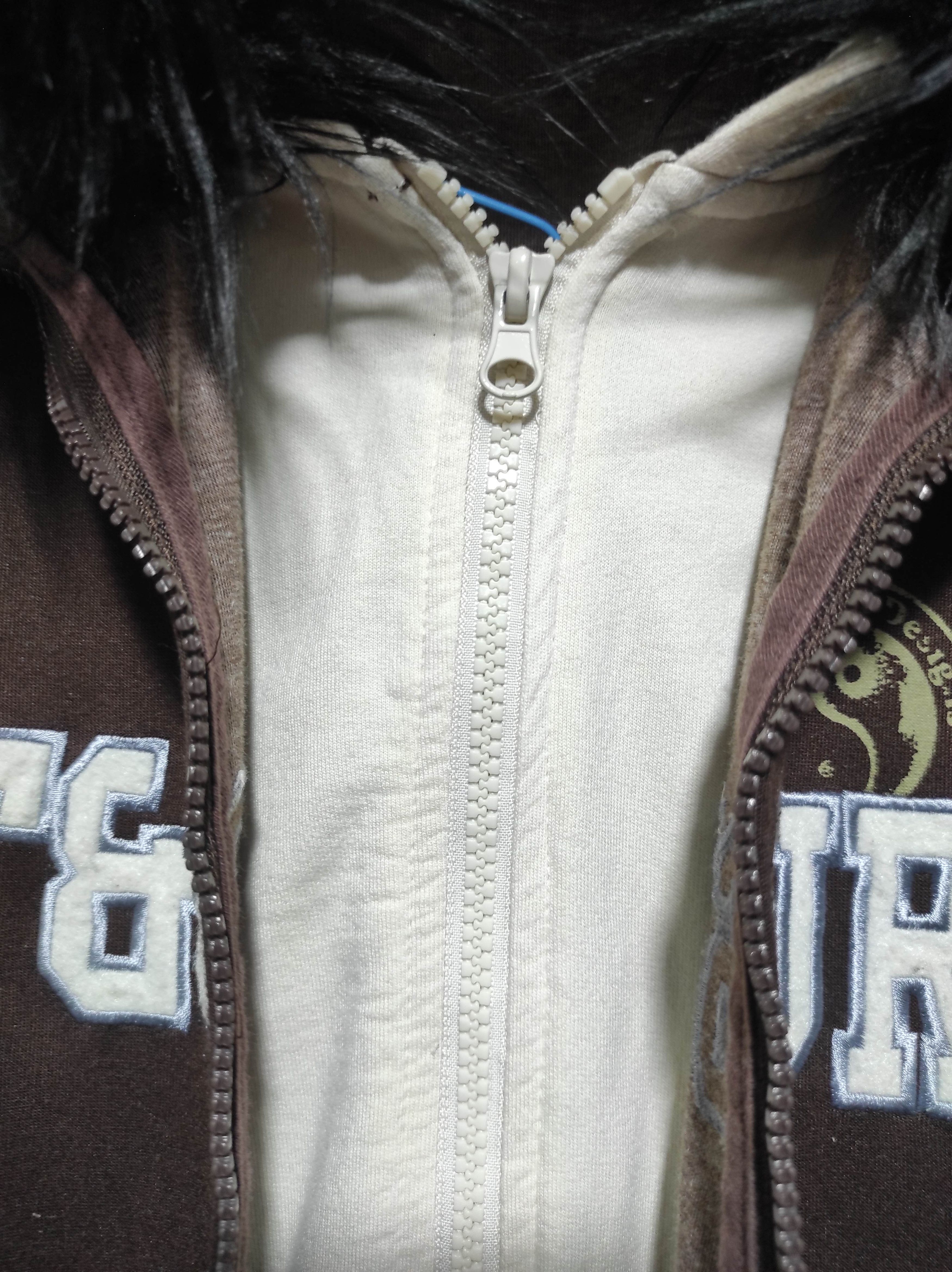Japanese Brand T&C Surf double layer zip fur hoodie ifsix LGB style Size US L / EU 52-54 / 3 - 4 Thumbnail