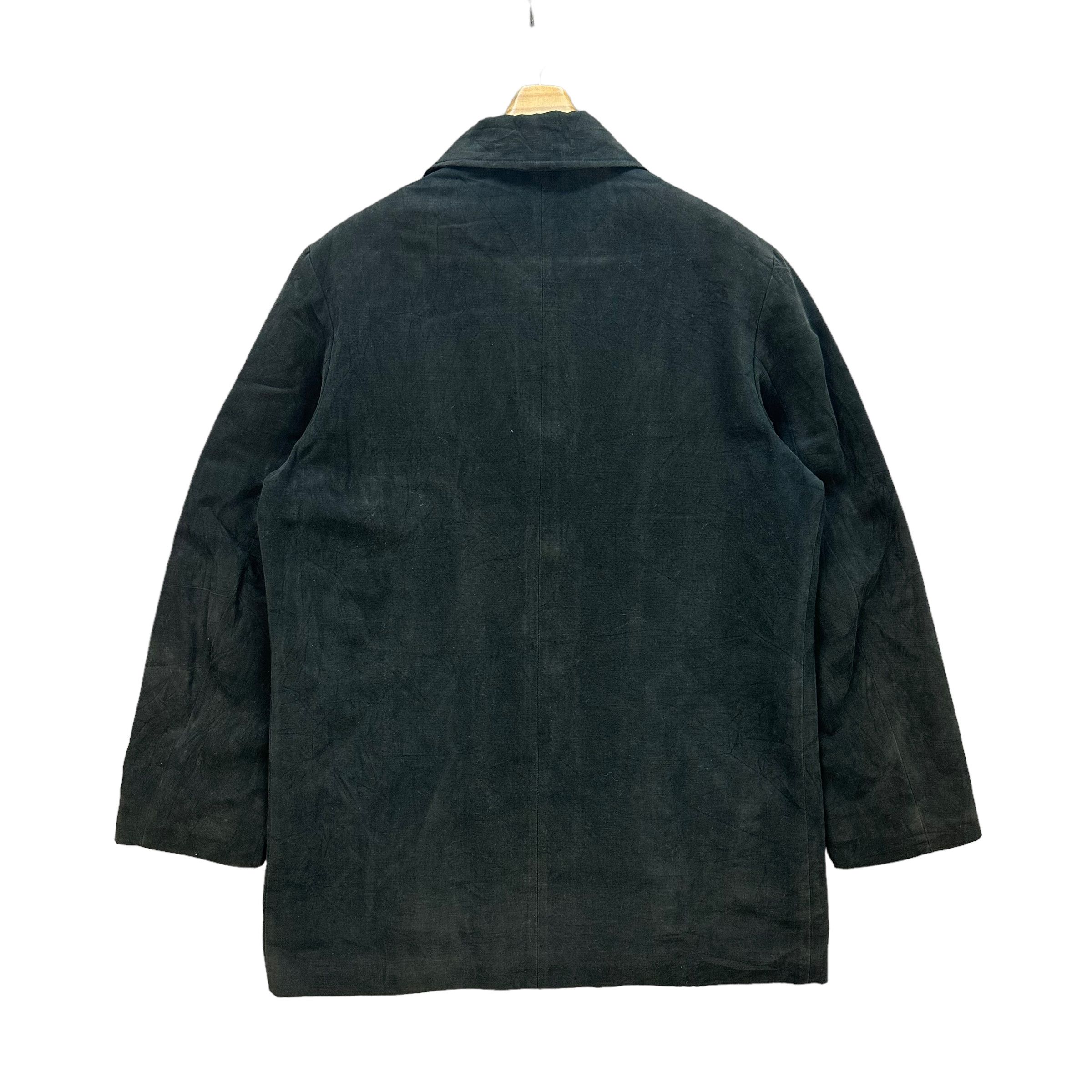 vtg 90s agnès b homme PARIS cotton coat