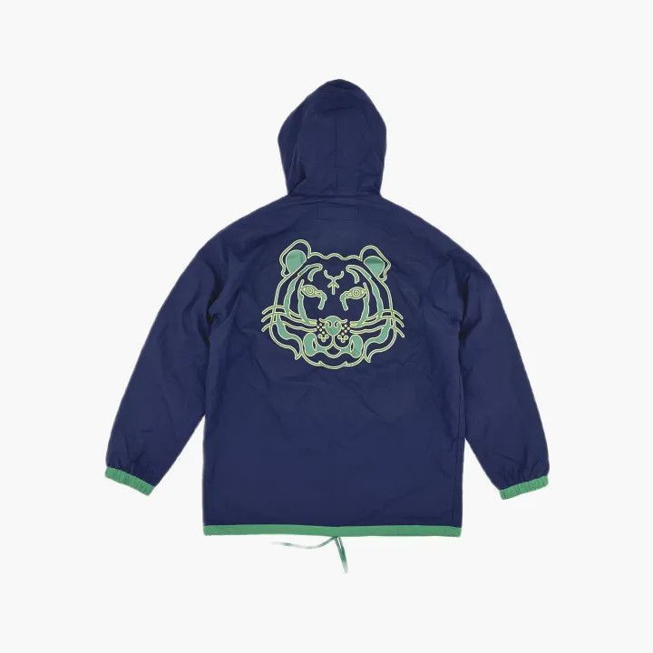 Kenzo KENZO Color-Blocked Hooded Jacket for Men -2507 Size US L / EU 52-54 / 3 - 3 Thumbnail