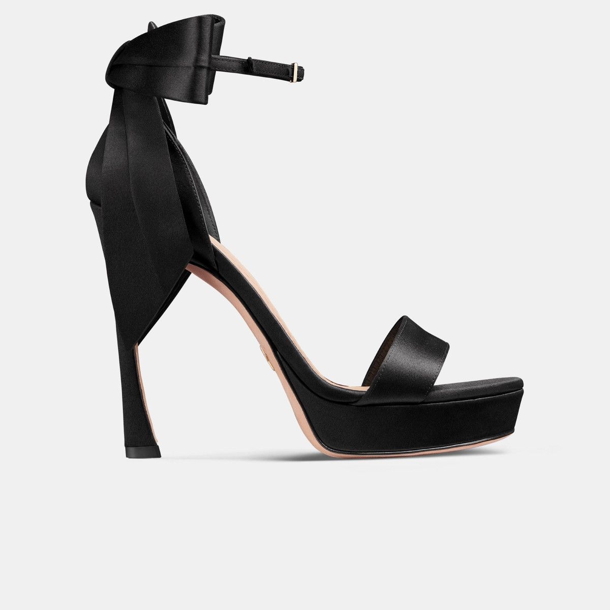 Dior o1bcso1str0225 Heeled Sandal in Black Size US 10 / IT 40 - 1 Thumbnail