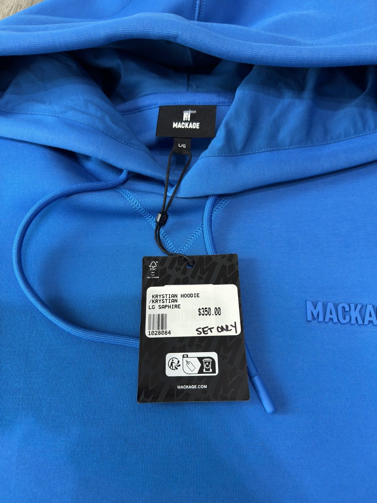 Mackage MACKAGE Tracksuit Size US L / EU 52-54 / 3 - 5 Thumbnail